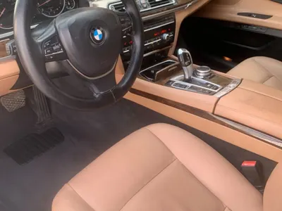 2015 بي ام دبليو الفئة السابعة 730 إل أي