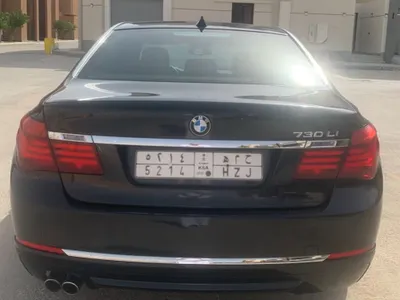 2015 بي ام دبليو الفئة السابعة 730 إل أي