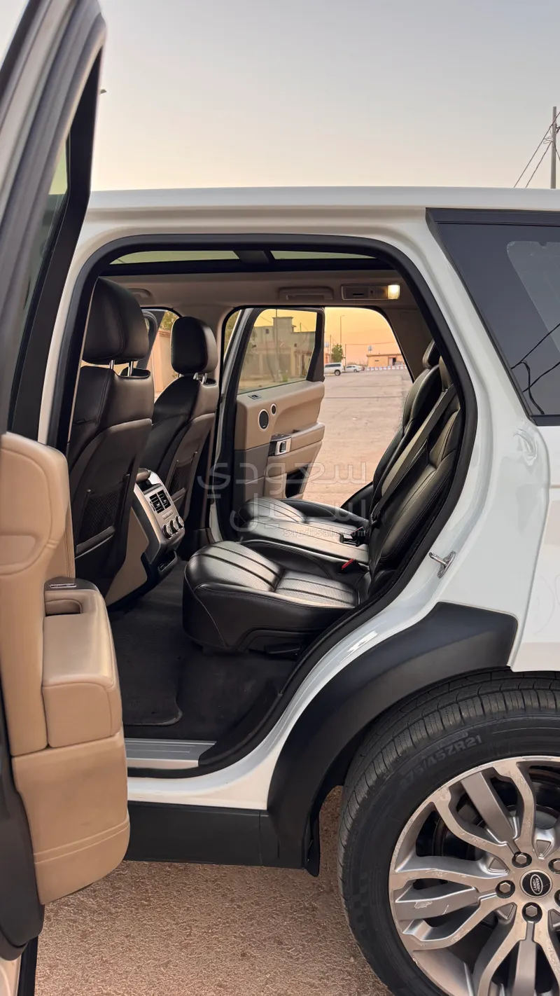 2016 لاند روفر رينج روفر سبورت سوبر تشارج