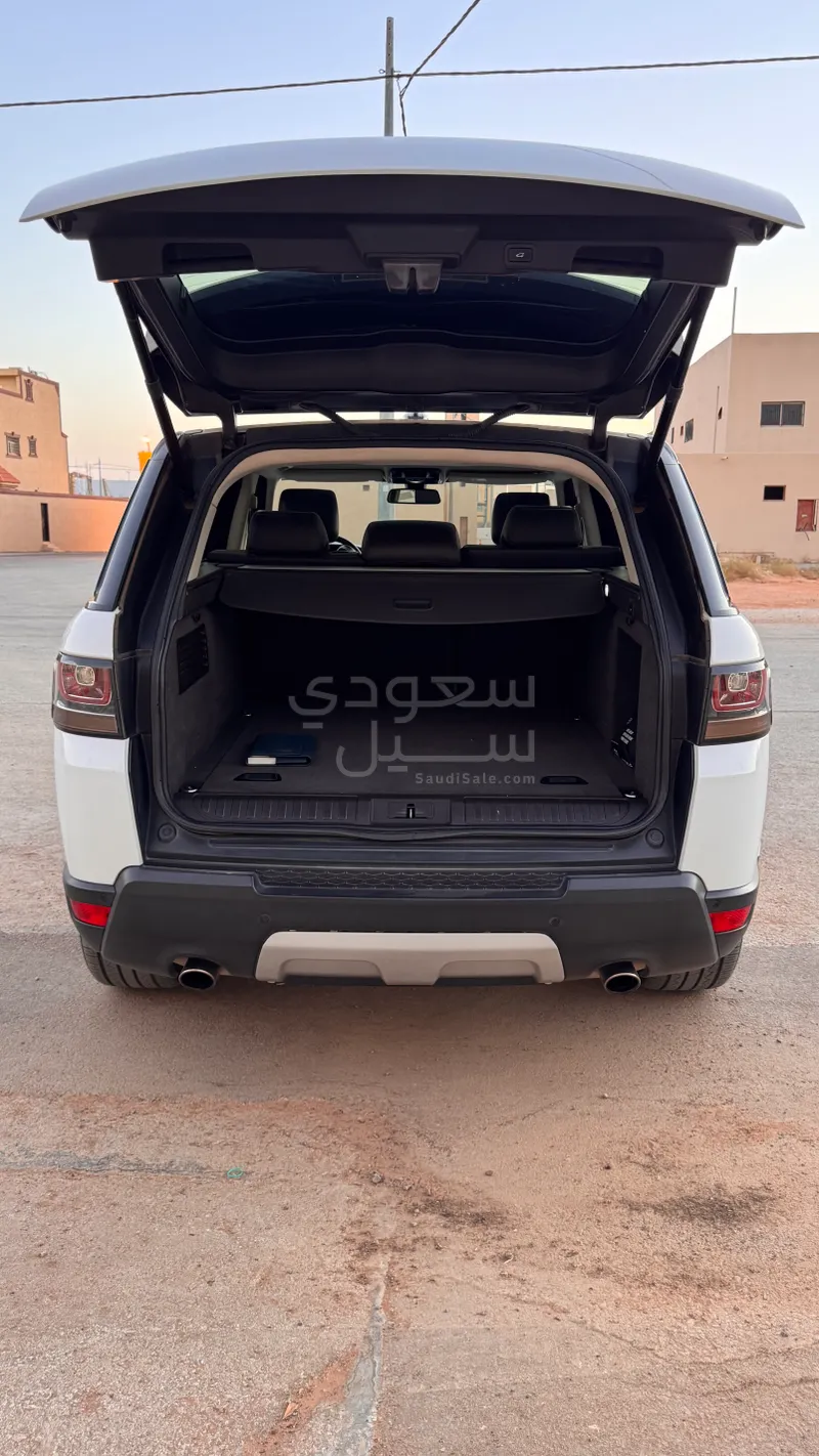 2016 لاند روفر رينج روفر سبورت سوبر تشارج