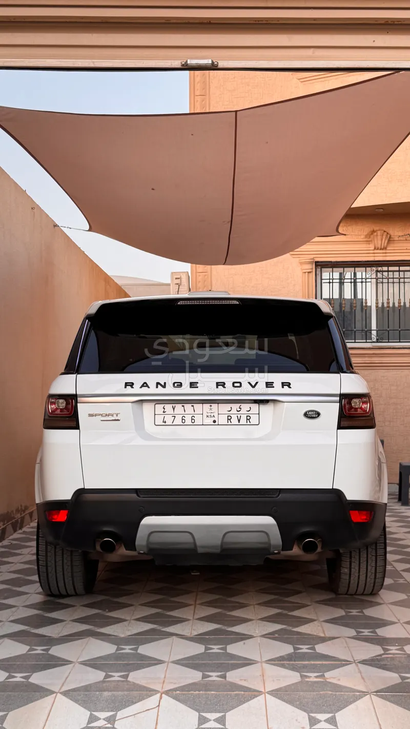 2016 لاند روفر رينج روفر سبورت سوبر تشارج