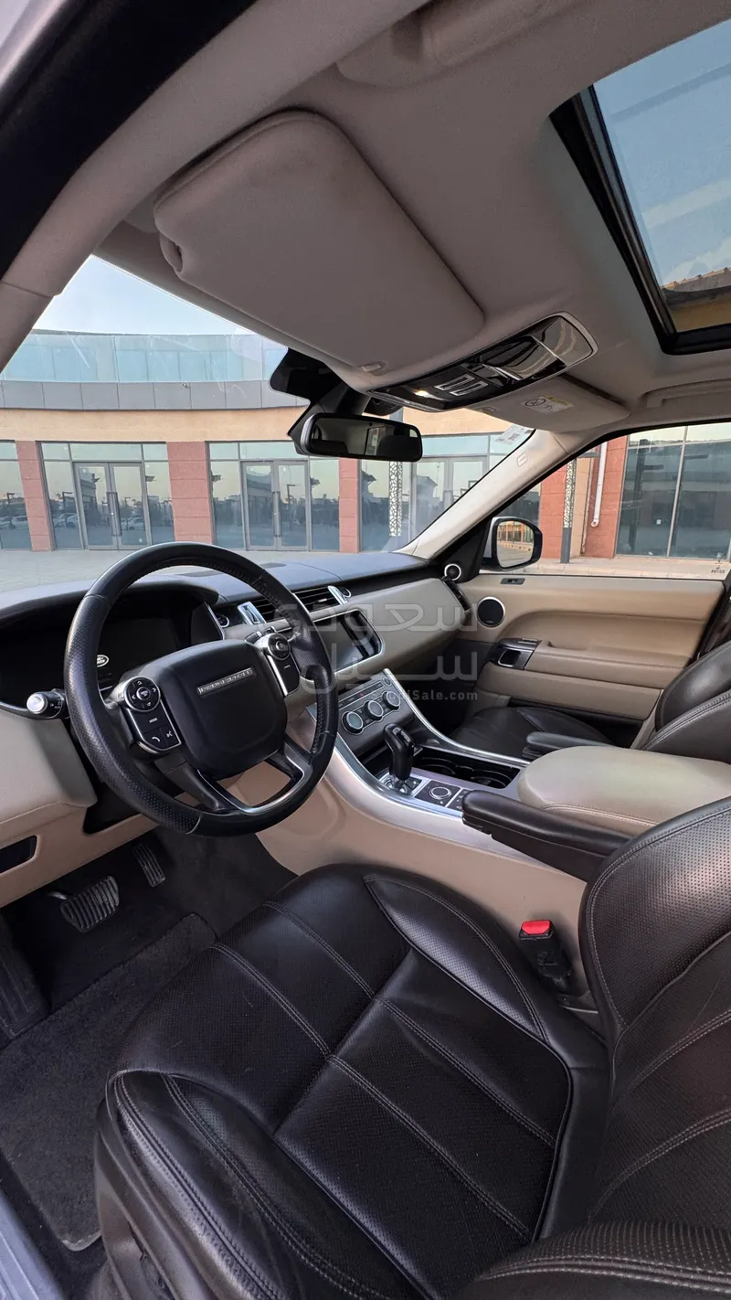2016 لاند روفر رينج روفر سبورت سوبر تشارج