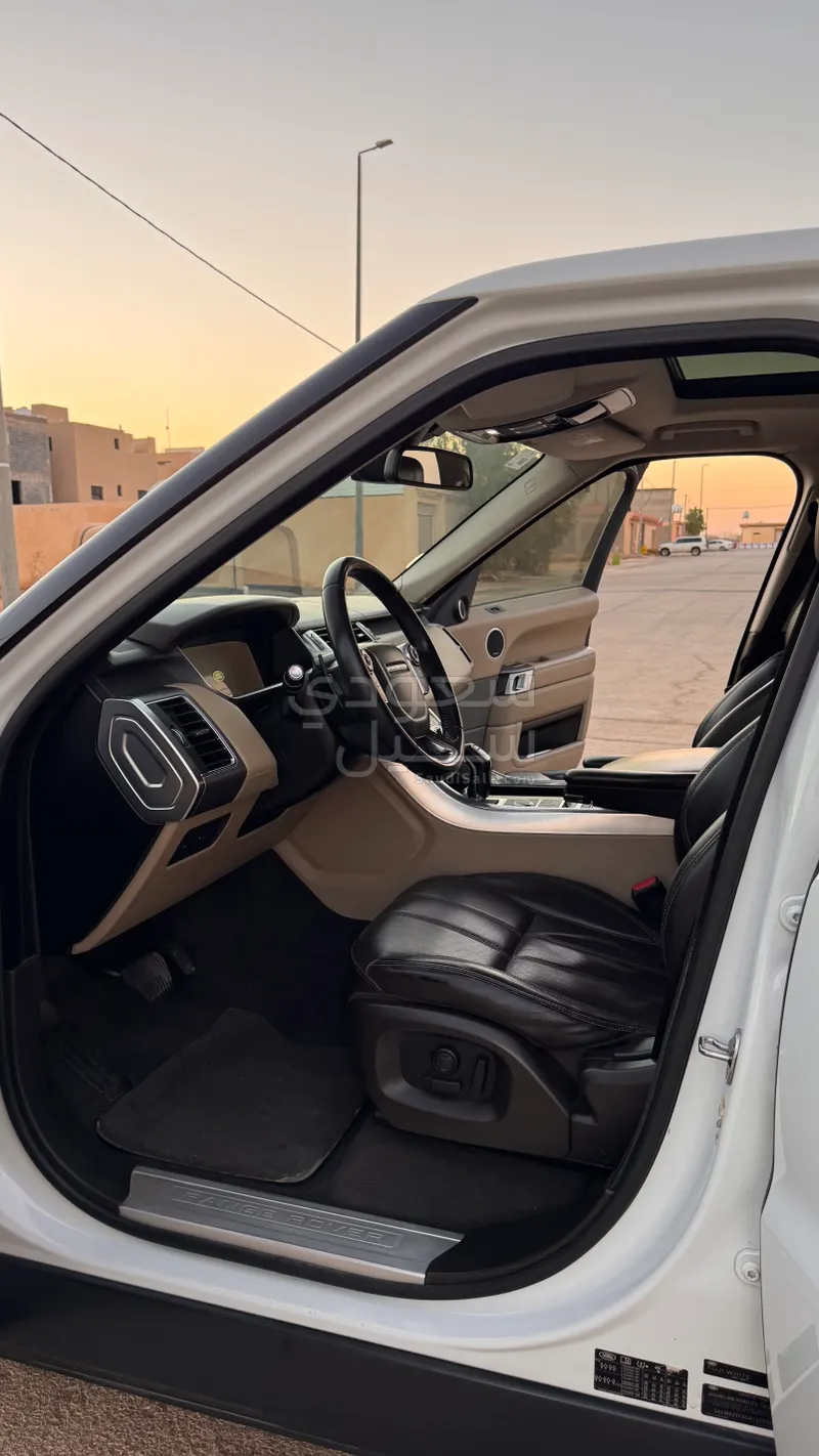 2016 لاند روفر رينج روفر سبورت سوبر تشارج