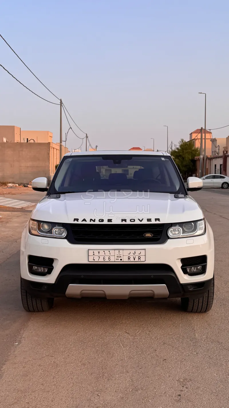 2016 لاند روفر رينج روفر سبورت سوبر تشارج