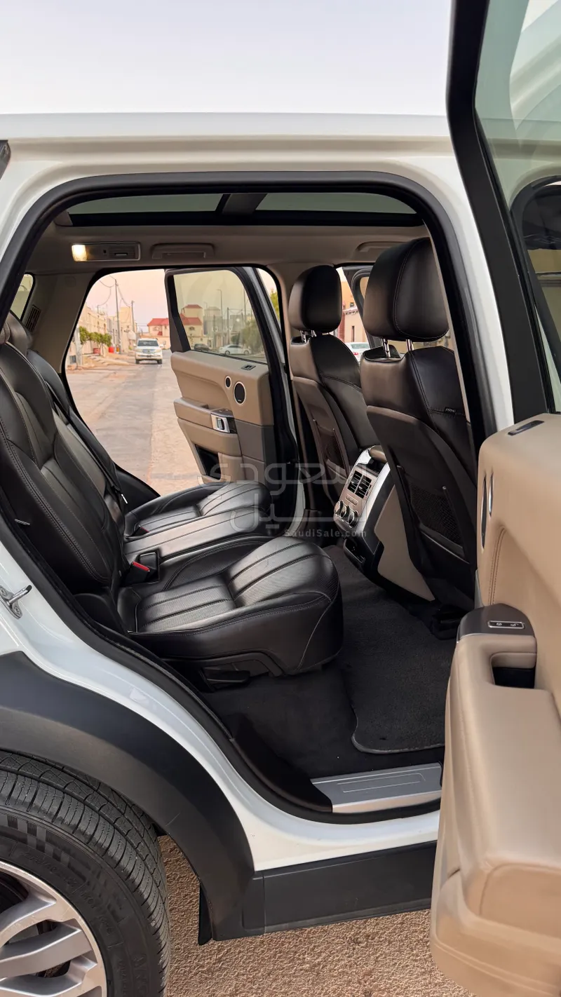 2016 لاند روفر رينج روفر سبورت سوبر تشارج