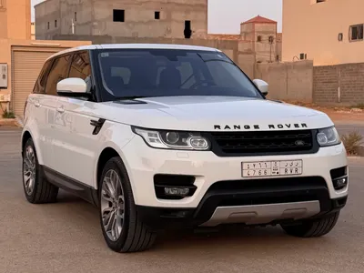 2016 لاند روفر رينج روفر سبورت سوبر تشارج