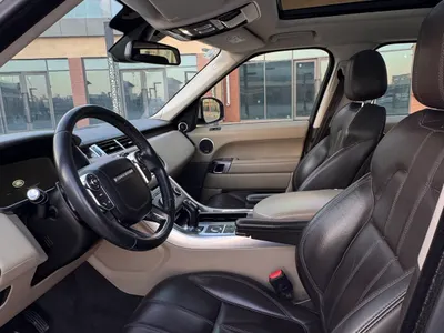 2016 لاند روفر رينج روفر سبورت سوبر تشارج