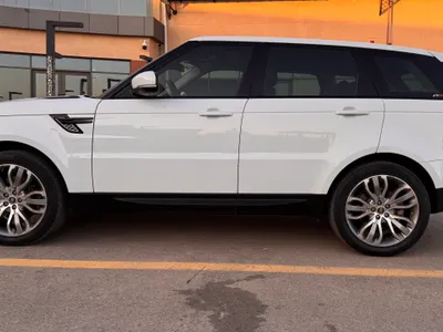 2016 لاند روفر رينج روفر سبورت سوبر تشارج