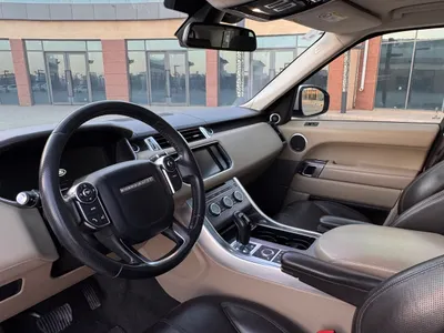 2016 لاند روفر رينج روفر سبورت سوبر تشارج