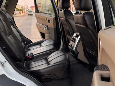 2016 لاند روفر رينج روفر سبورت سوبر تشارج