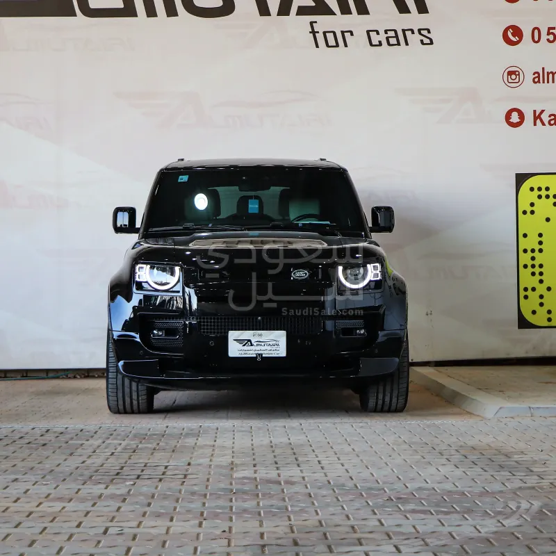 2021 لاند روفر ديفيندر اكس