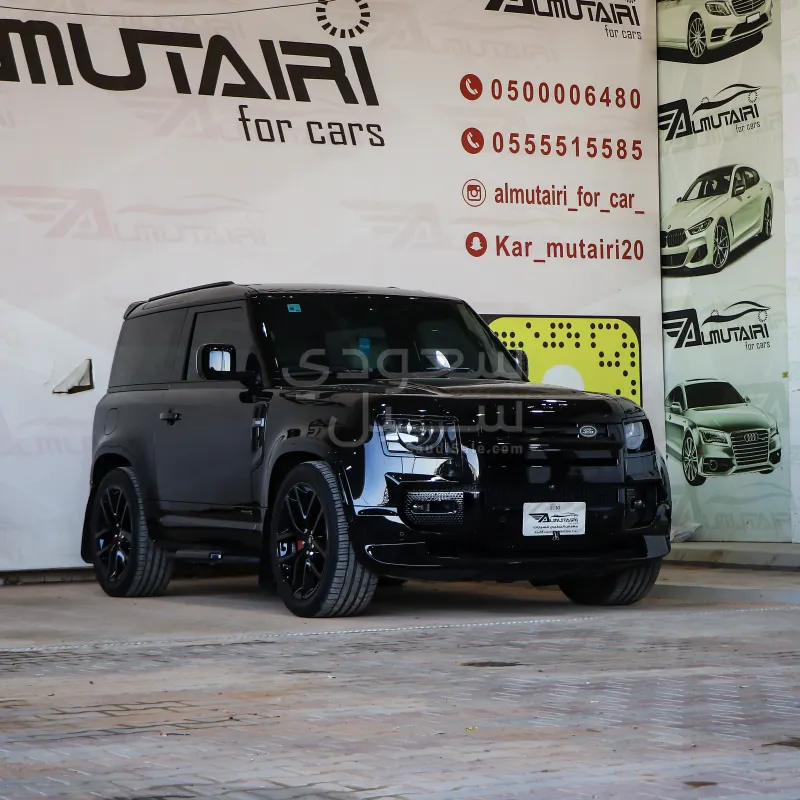 2021 لاند روفر ديفيندر اكس