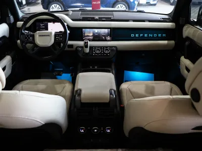 2021 لاند روفر ديفيندر اكس