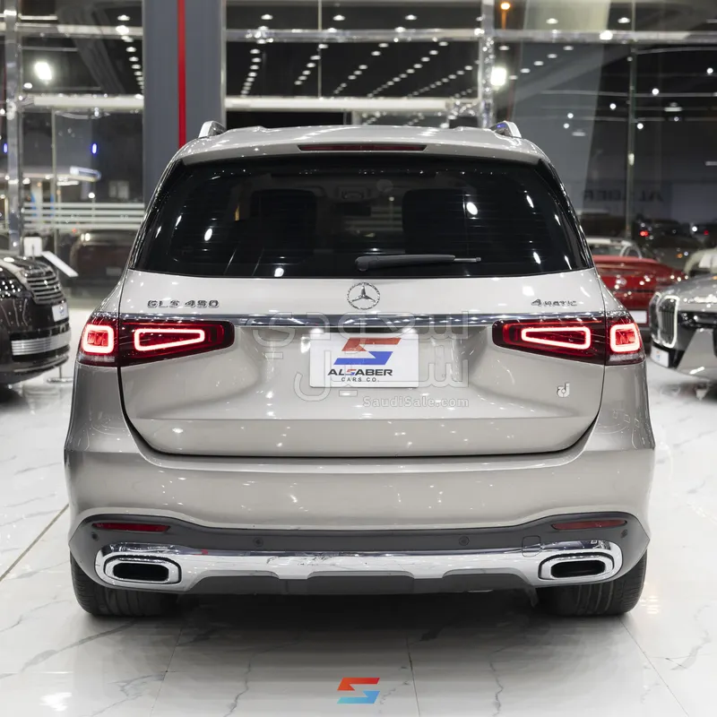 2019 مرسيدس - بنز جي إل إس 450