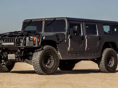 1996 همر اتش 1 ليمتد اديشن