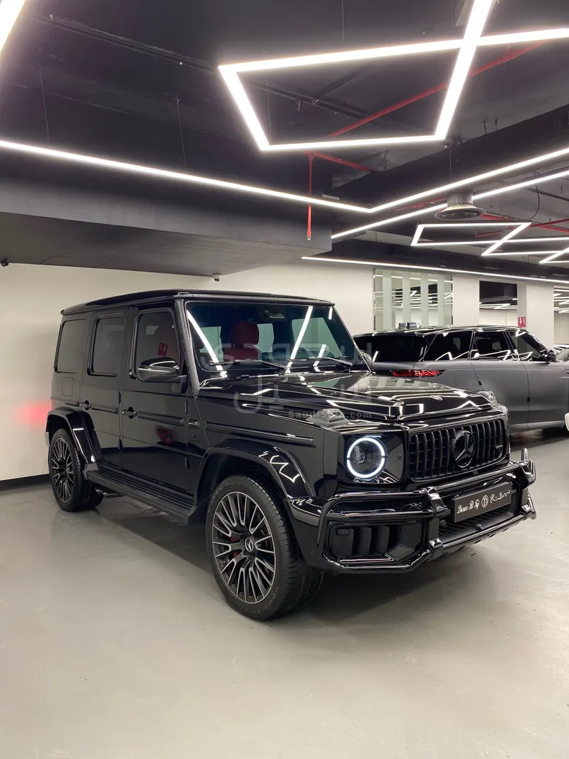 2025 مرسيدس - بنز جي 63 أي إم جي