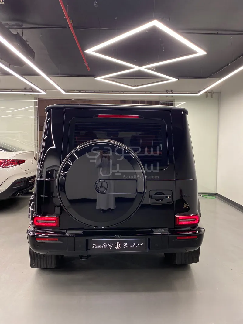 2025 مرسيدس - بنز جي 63 أي إم جي