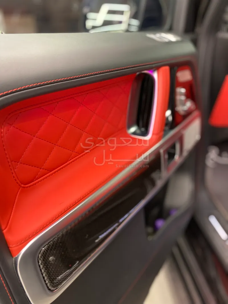 2025 مرسيدس - بنز جي 63 أي إم جي