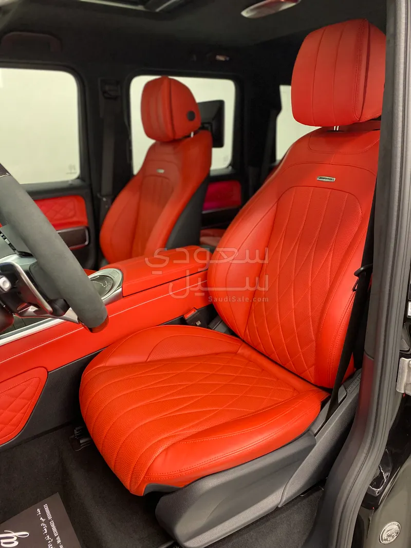 2025 مرسيدس - بنز جي 63 أي إم جي