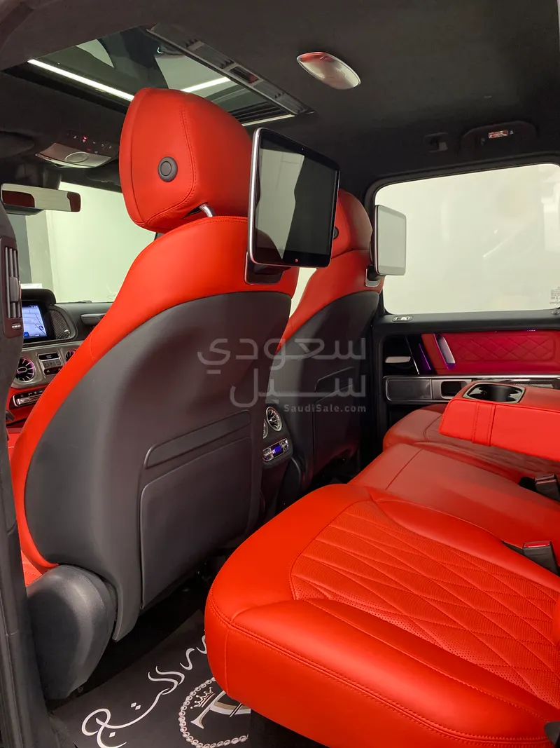 2025 مرسيدس - بنز جي 63 أي إم جي