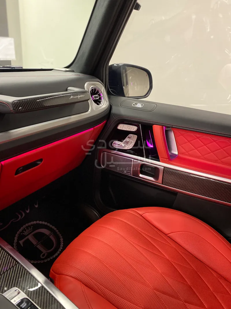 2025 مرسيدس - بنز جي 63 أي إم جي