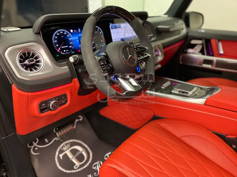 2025 مرسيدس - بنز جي 63 أي إم جي