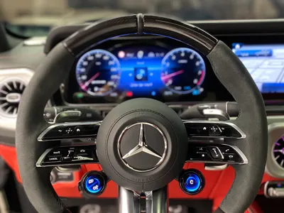 2025 مرسيدس - بنز جي 63 أي إم جي