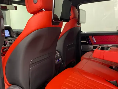 2025 مرسيدس - بنز جي 63 أي إم جي