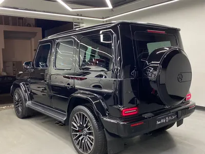 2025 مرسيدس - بنز جي 63 أي إم جي