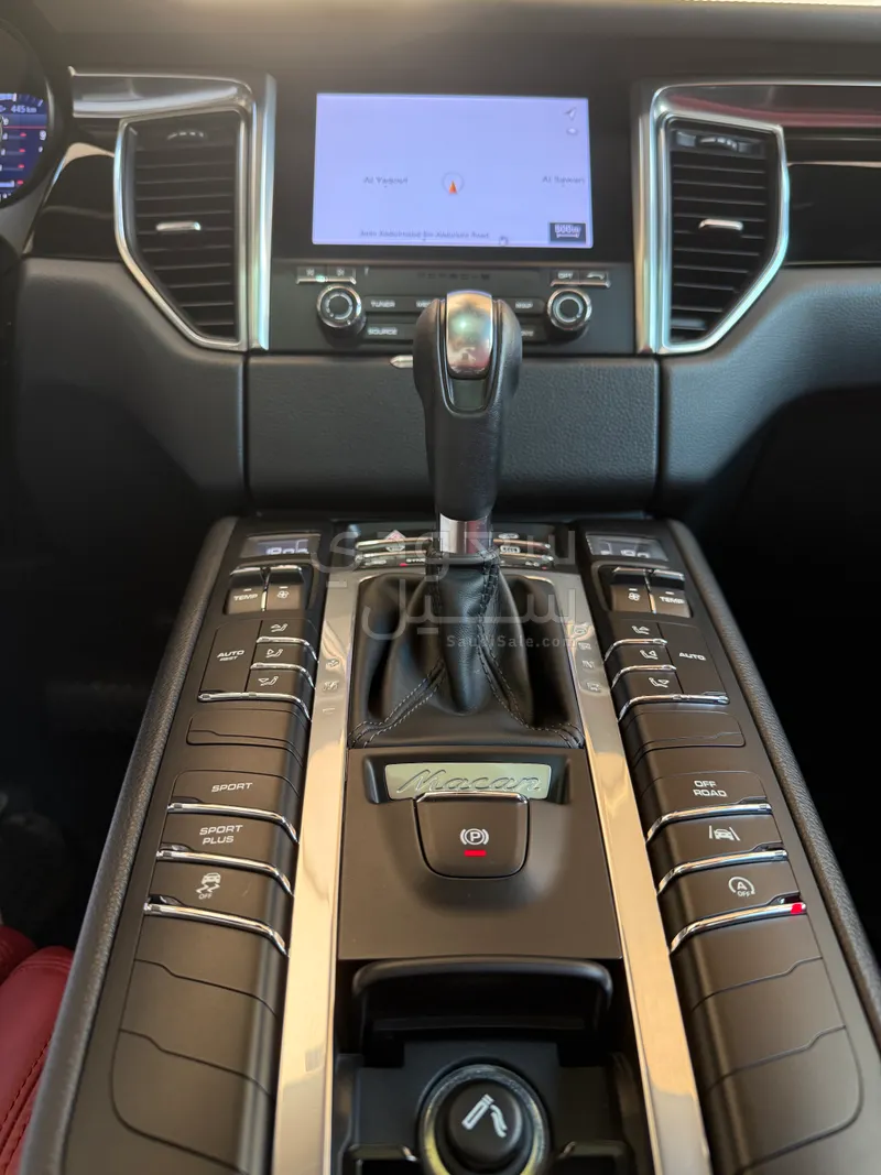 2018 بورش ماكان