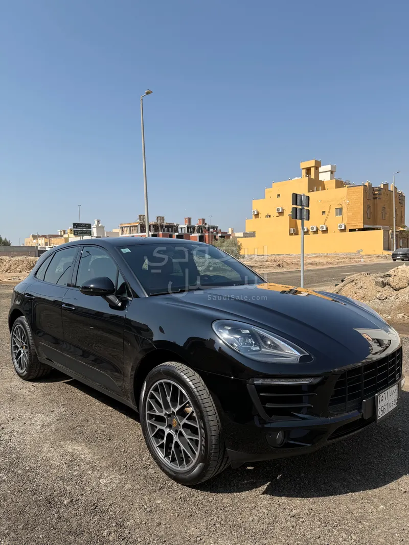 2018 بورش ماكان