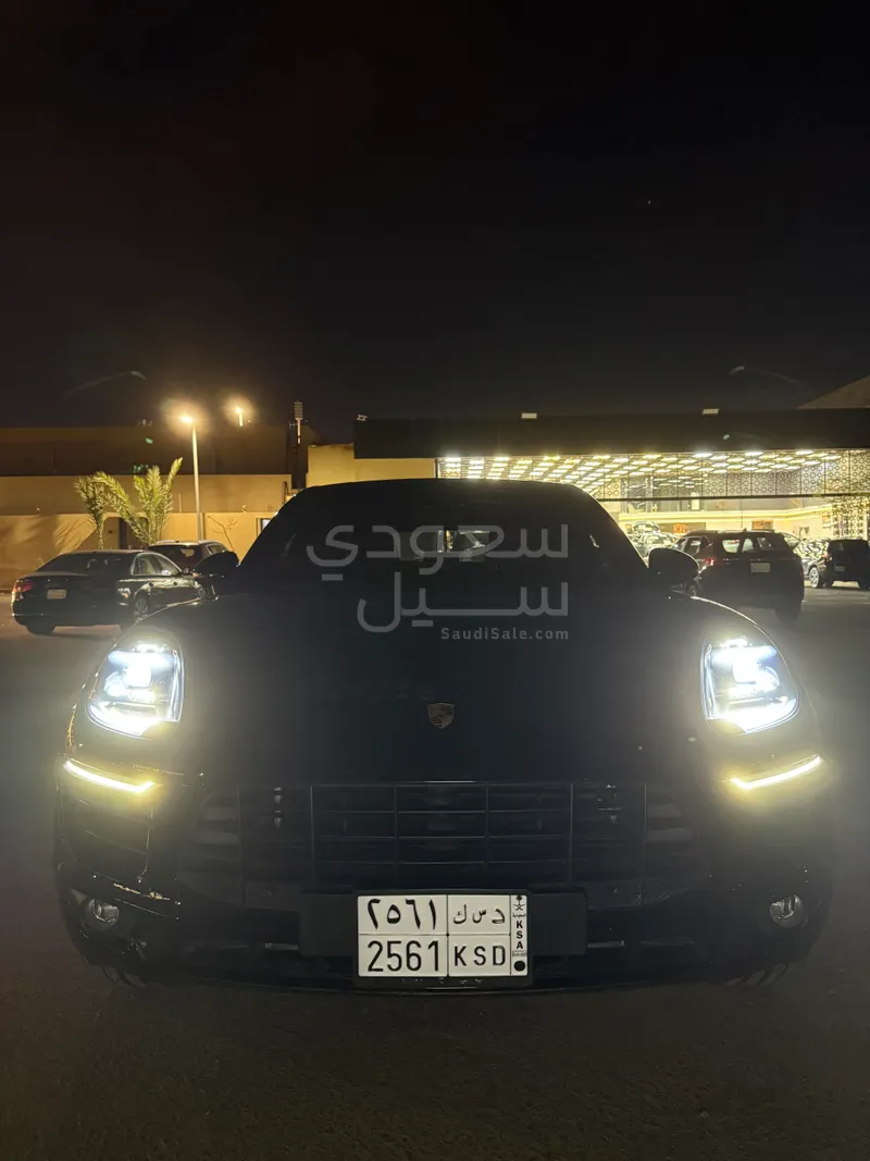 2018 بورش ماكان