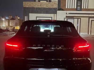 2018 بورش ماكان