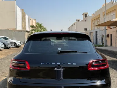 2018 بورش ماكان