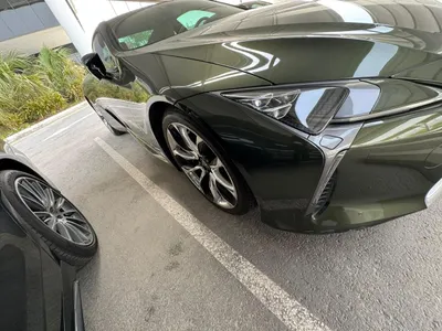 2022 لكزس إل سي 500