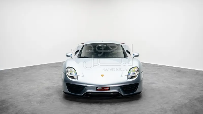 2015 بورش 918 سبايدر