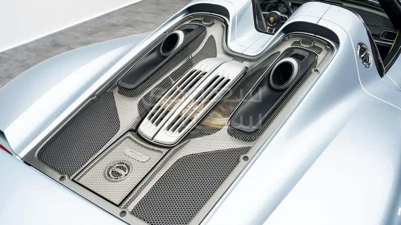 2015 بورش 918 سبايدر