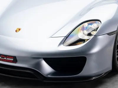 2015 بورش 918 سبايدر