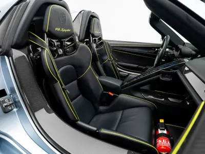 2015 بورش 918 سبايدر