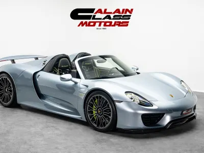 2015 بورش 918 سبايدر