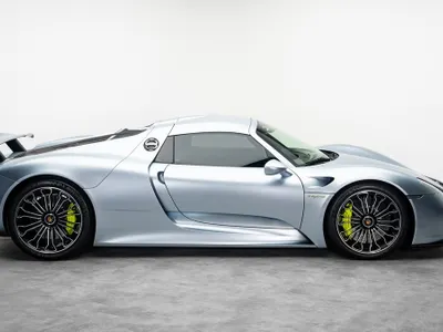 2015 بورش 918 سبايدر