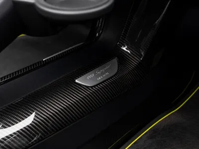 2015 بورش 918 سبايدر