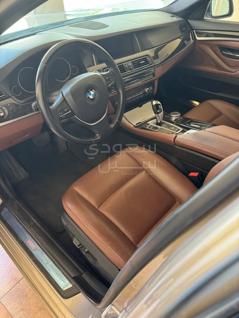 2016 بي ام دبليو الفئة الخامسة 520 أي