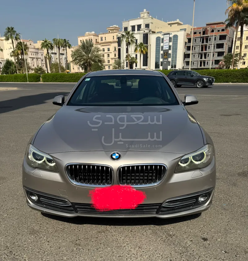2016 بي ام دبليو الفئة الخامسة 520 أي