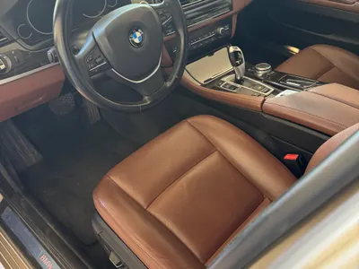 2016 بي ام دبليو الفئة الخامسة 520 أي