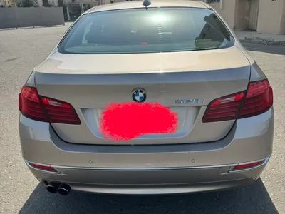 2016 بي ام دبليو الفئة الخامسة 520 أي