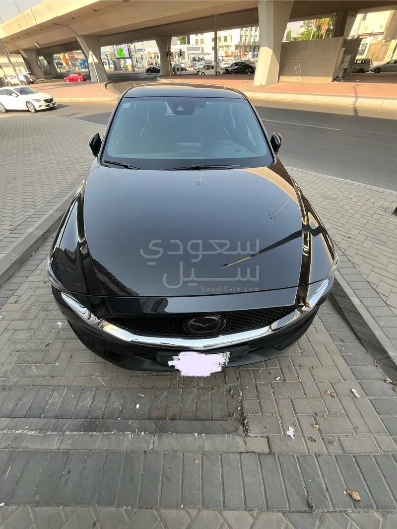 2021 مازدا سي اكس 5 سقنتشر