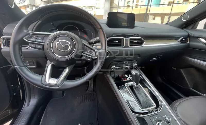 2021 مازدا سي اكس 5 سقنتشر