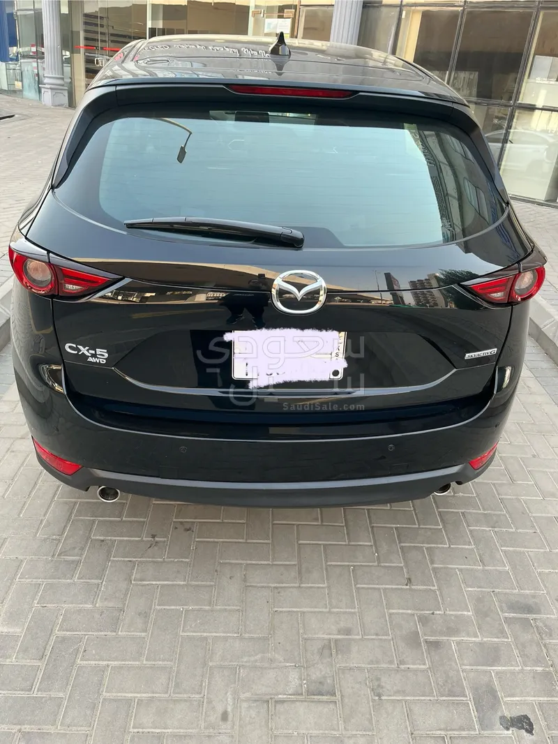 2021 مازدا سي اكس 5 سقنتشر