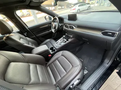 2021 مازدا سي اكس 5 سقنتشر